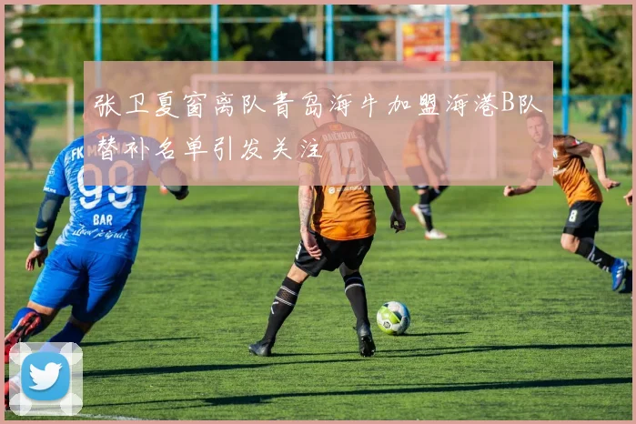 张卫夏窗离队青岛海牛加盟海港B队替补名单引发关注