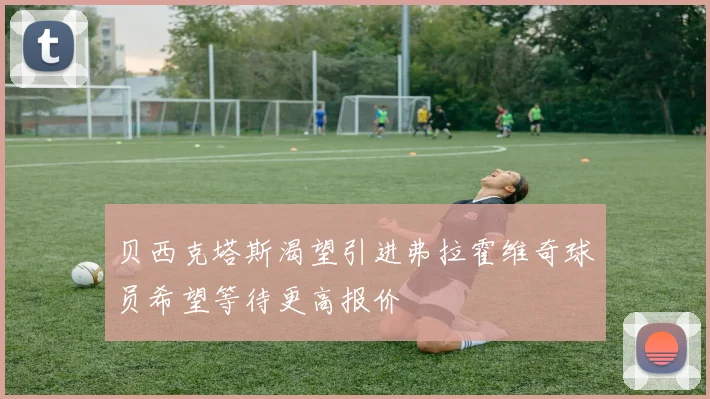 贝西克塔斯渴望引进弗拉霍维奇球员希望等待更高报价